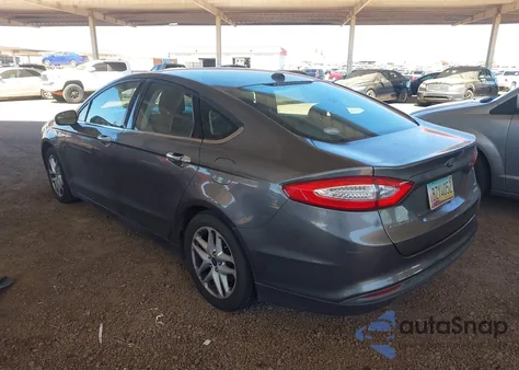 2014 Ford Fusion Se z USA, uszkodzony, nr VIN 3FA6P0HD5ER144167